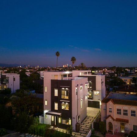 Brand New Modern 4 Bedroom House Pickfair Village Los Angeles Eksteriør billede