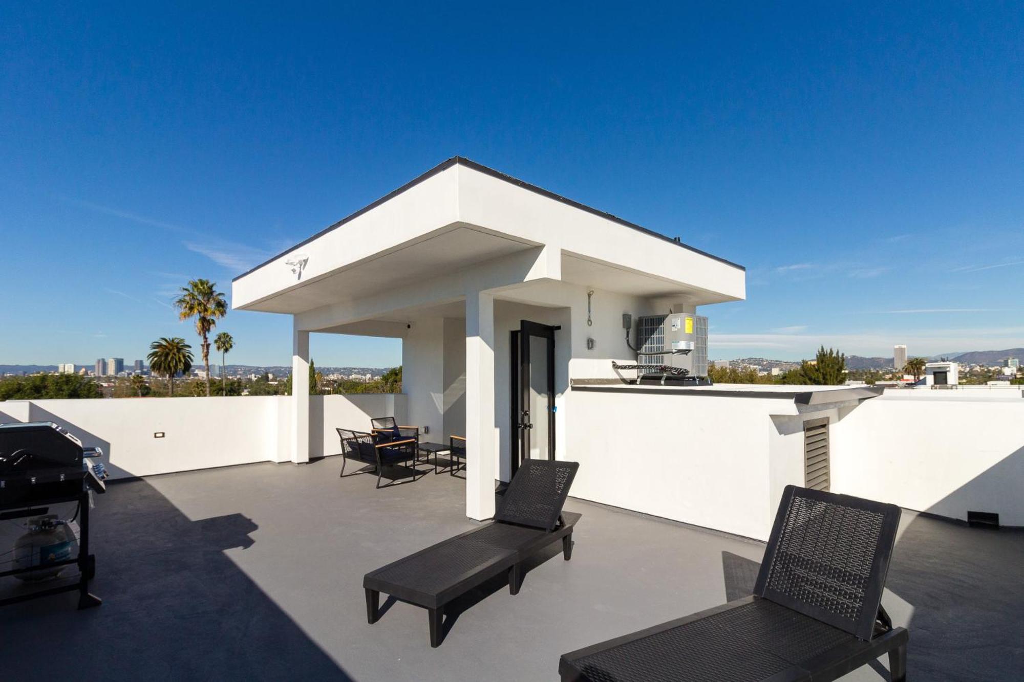 Brand New Modern 4 Bedroom House Pickfair Village Los Angeles Eksteriør billede